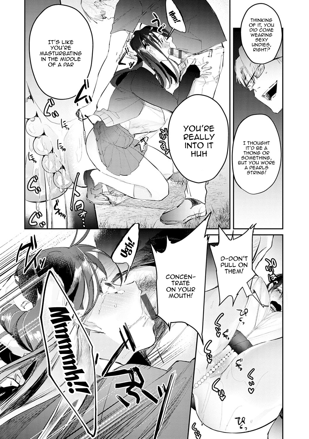 Hentai Manga Comic-Seduction Mille-Feuille-Chapter 8-13